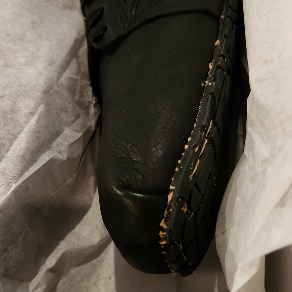 OTZ1 MADLIB 3081 UNISEX BLACK LEATHER LACE-UP SHOES EUR 41 MEN 8 WOMEN 11 #1197 - Picture 13 of 13